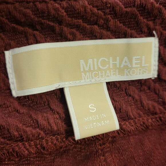 Michael Kors burgundy/maroon skirt - Picture 8 of 8